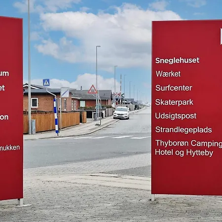 Σπίτι διακοπών 6 Person In Thyboron-by Traum *