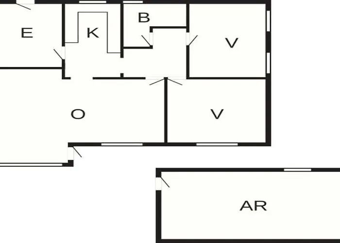 6 Person In Thyboron-by Traum * Thyborøn