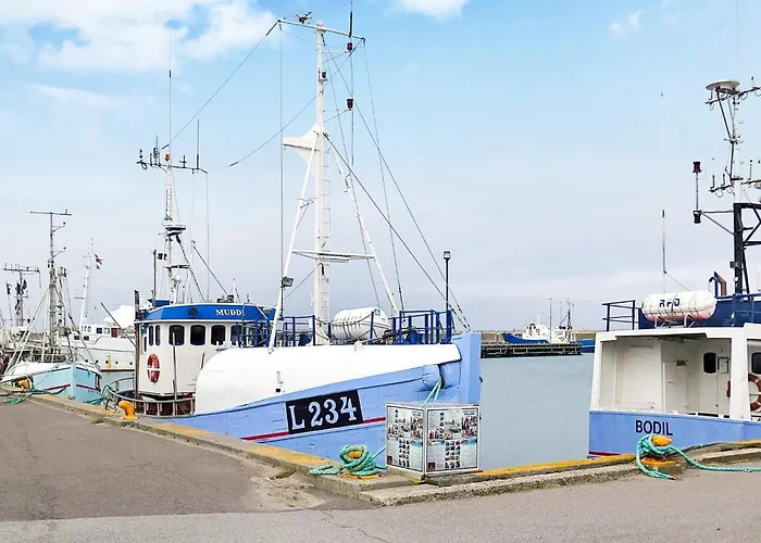 6 Person In Thyboron-by Traum بيت للعطل Thyborøn