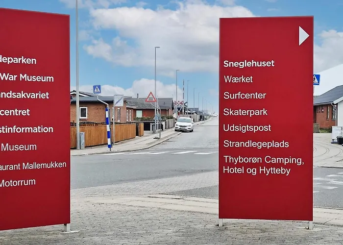 بيت للعطل 6 Person In Thyboron-by Traum *